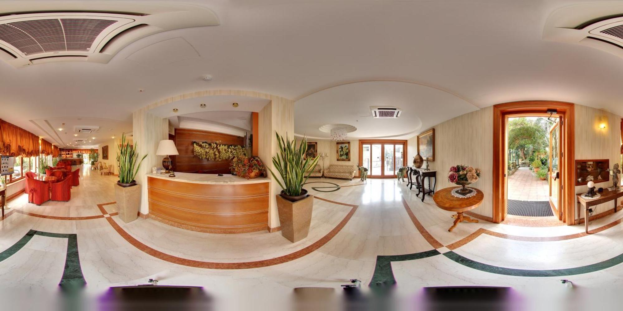 Hotel Paradiso Castellammare di Stabia Dış mekan fotoğraf